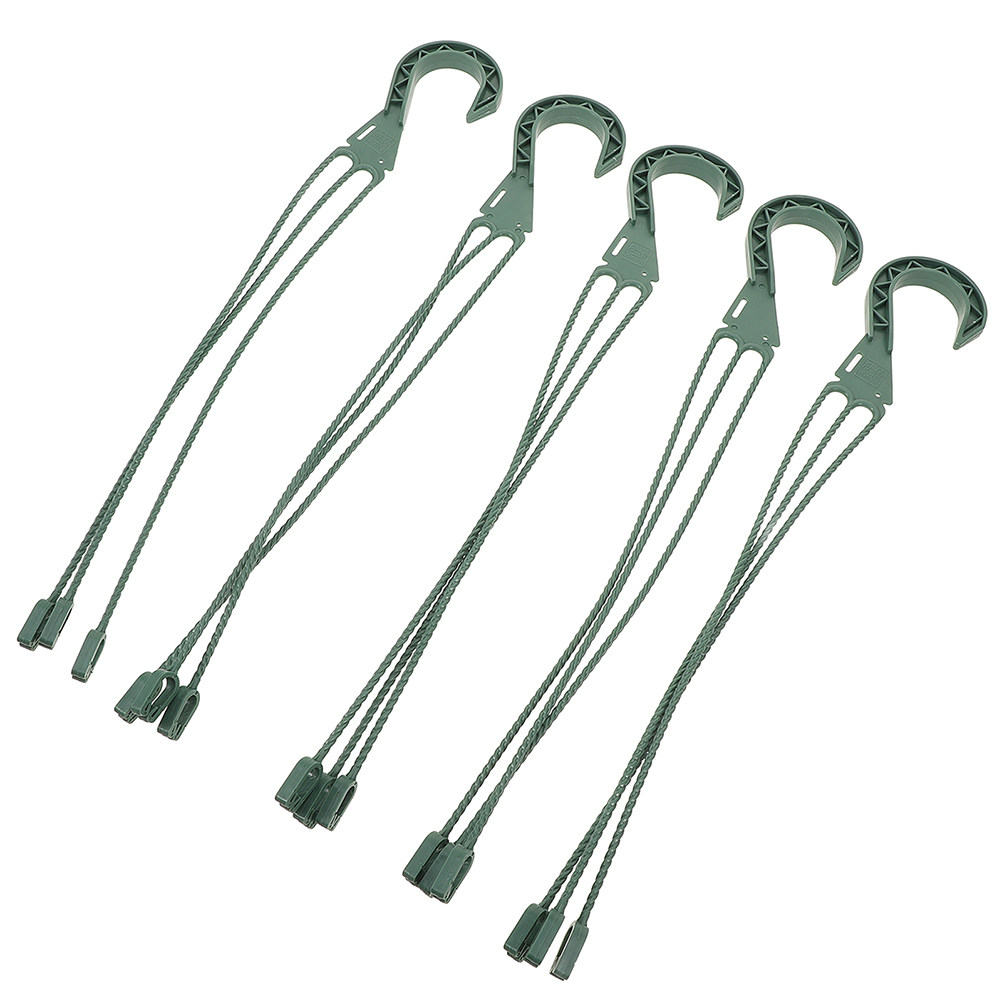 Spider Plant Hanging - 5Pcs Hanging Basket Chain Planter Hooks