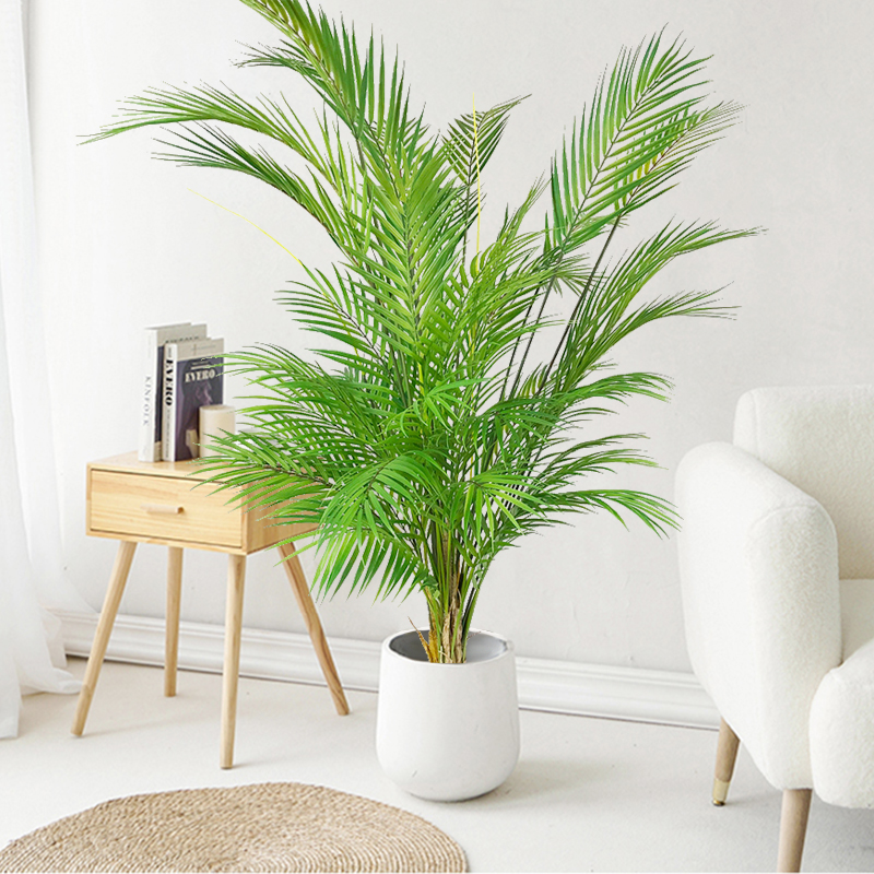 80-125cm Large Artificial Palm - Dracaena Marginata ulasan dan harga