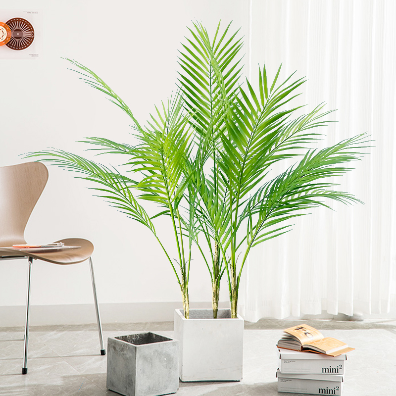 80-125cm Large Artificial Palm - Dracaena Marginata ulasan dan harga