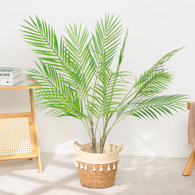 80-125cm Large Artificial Palm - Dracaena Marginata ulasan dan harga