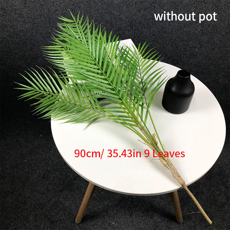 80-125cm Large Artificial Palm - Dracaena Marginata ulasan dan harga