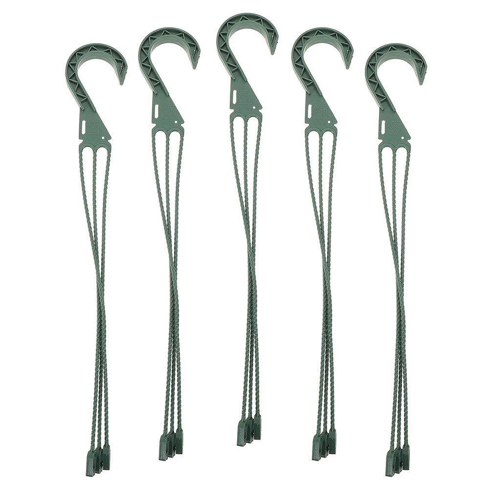 5Pcs Hanging Basket Chain Hook - Spider Plant Hanging ulasan dan harga