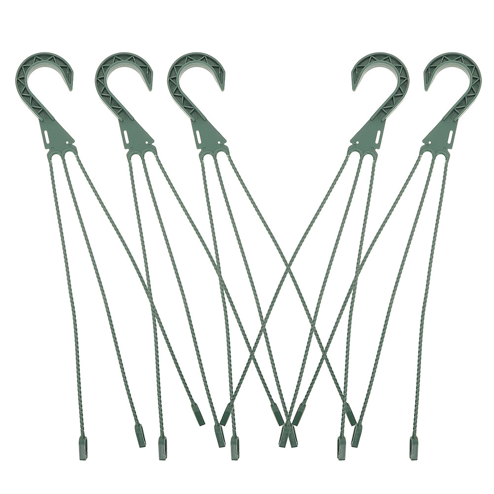 5Pcs Hanging Basket Chain Hook - Spider Plant Hanging ulasan dan harga