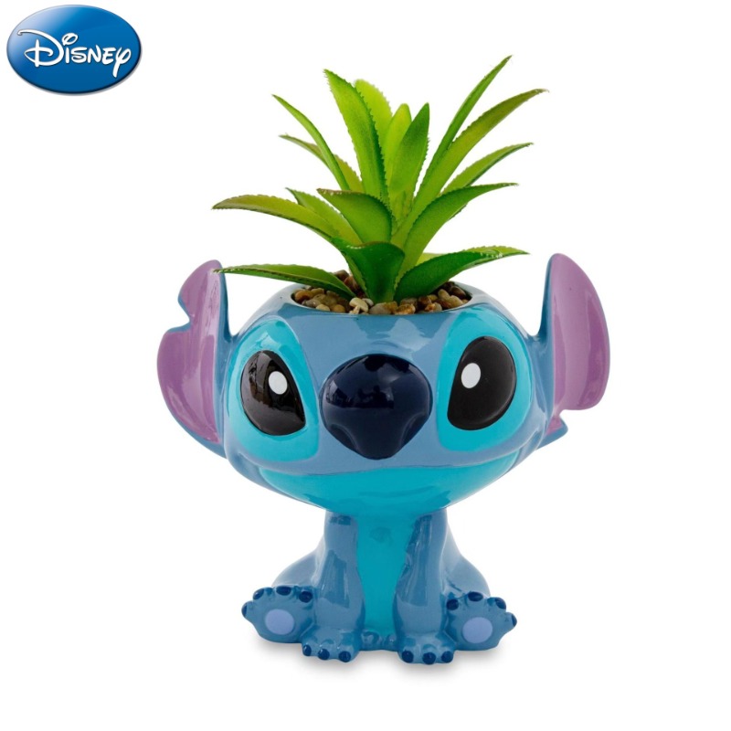 Disney Stitch Decorations Cute - Echeveria Succulent ulasan dan harga