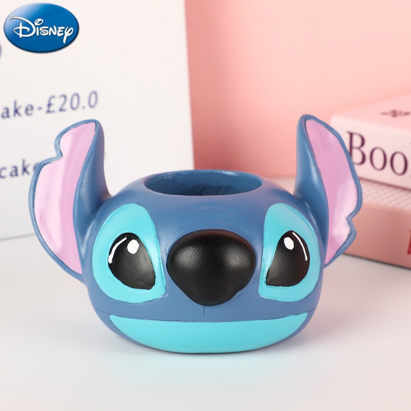 Disney Stitch Decorations Cute - Echeveria Succulent ulasan dan harga