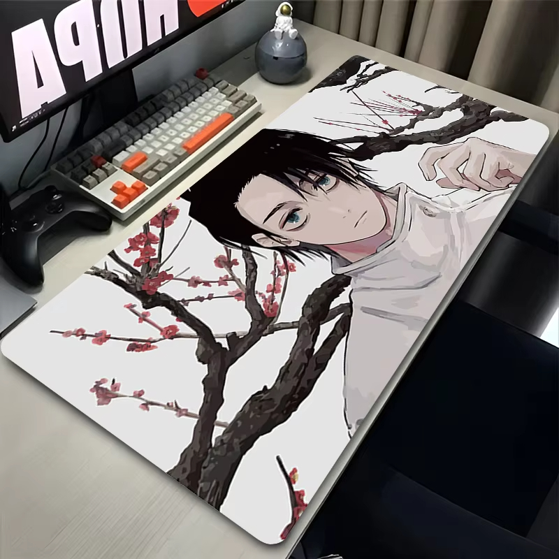 Anime Purple Mouse Pad HD XXL  - Tradescantia Purple ulasan dan harga