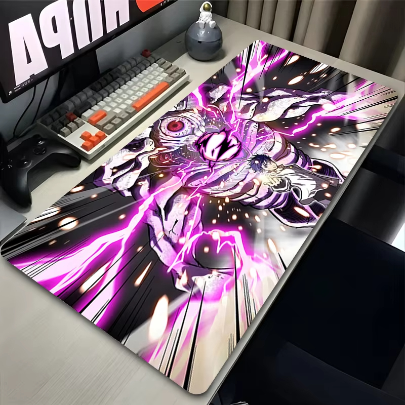 Anime Purple Mouse Pad HD XXL  - Tradescantia Purple ulasan dan harga