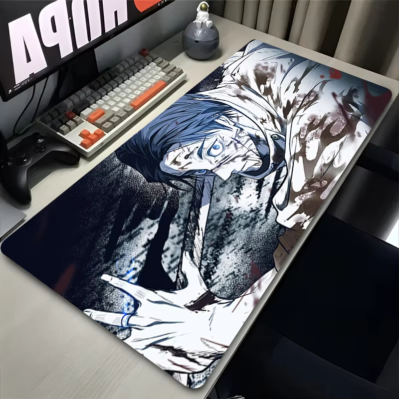 Anime Purple Mouse Pad HD XXL  - Tradescantia Purple ulasan dan harga