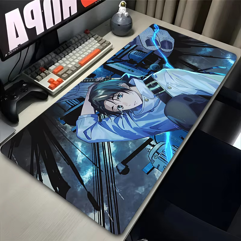 Anime Purple Mouse Pad HD XXL  - Tradescantia Purple ulasan dan harga