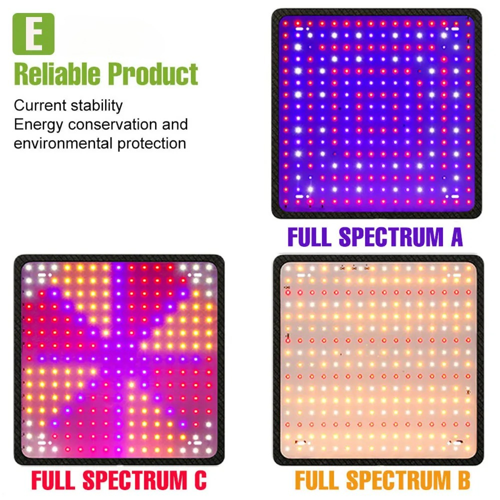 400W LED Grow Light Full Spect - Echeveria Succulent ulasan dan harga