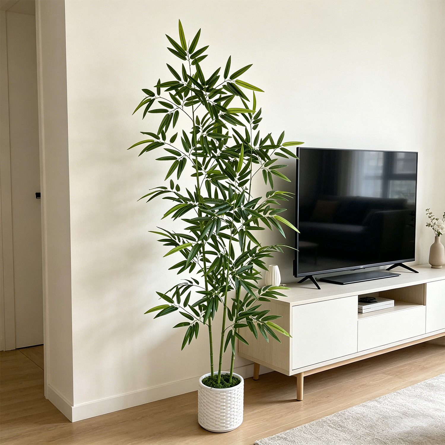 5.25FT-7.05FT Artificial Green - Dracaena Marginata ulasan dan harga