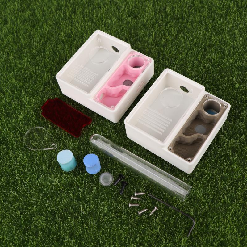 【Peace】3D Printed Ant Farm Que - Begonia Rex ulasan dan harga