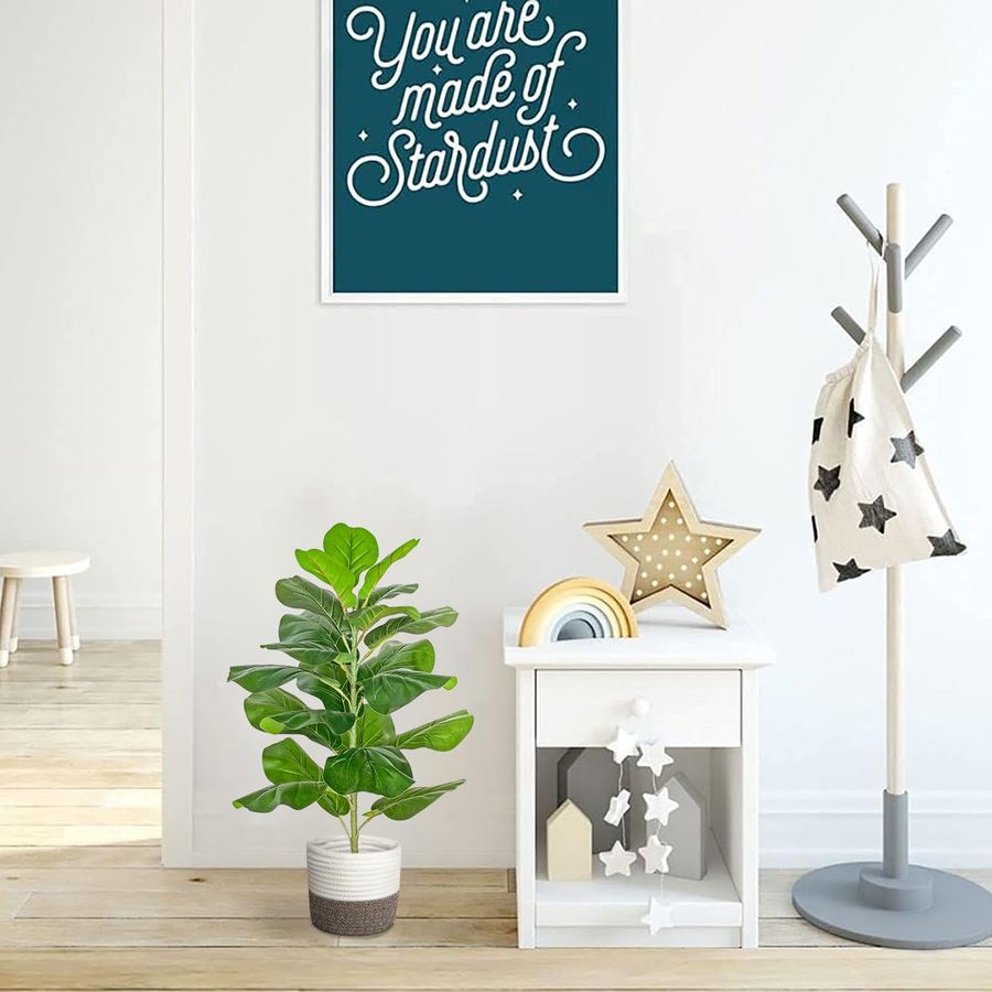 Artificial Fiddle Leaf Fig Tre - Ficus Lyrata Tree ulasan dan harga
