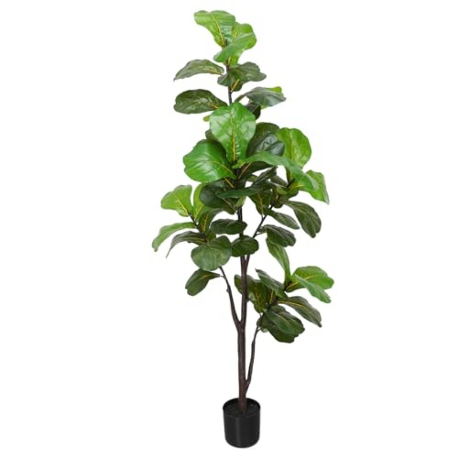 Artificial Fiddle Leaf Fig Tre - Ficus Lyrata Tree ulasan dan harga