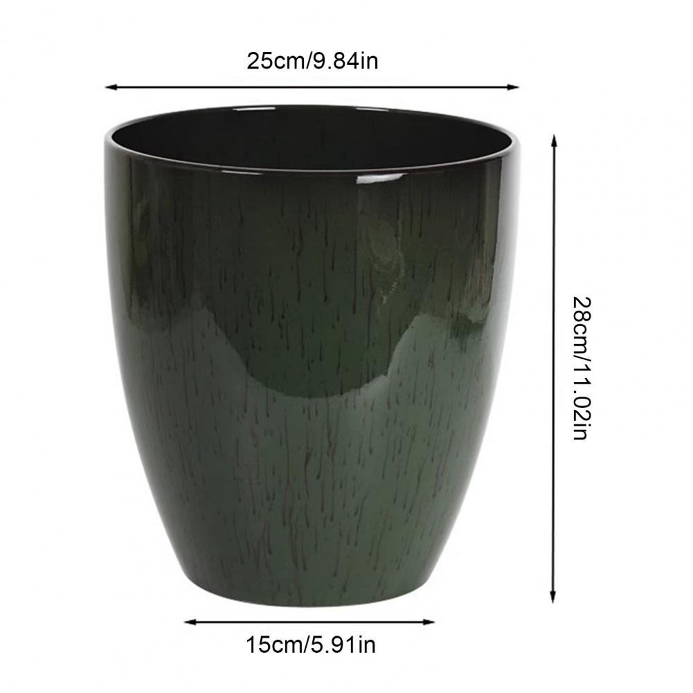 28cm Height Deep Flower Pot Im - Aloe Vera Pot ulasan dan harga