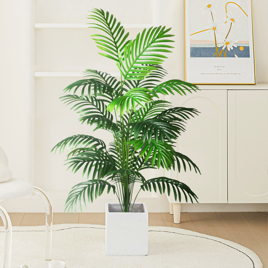 90-180cm Large Fake Palm Tree  - Dracaena Marginata ulasan dan harga