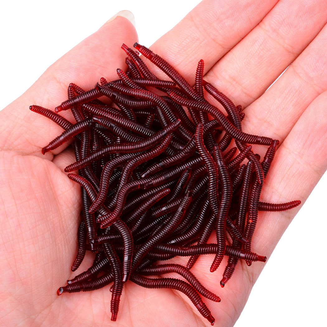 20PCS-100PCS 3.5cm 0.15g Soft  - Aglaonema Red ulasan dan harga