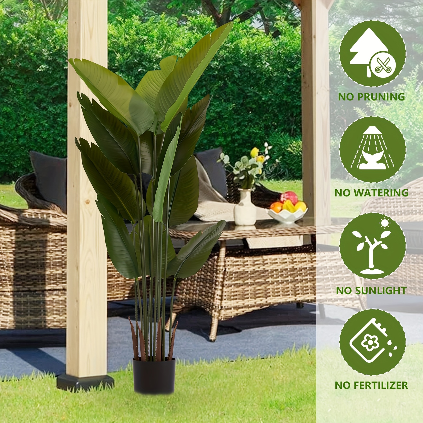 Artificial Bird Of Paradise Pl - Bird Paradise Strelitzia ulasan dan harga
