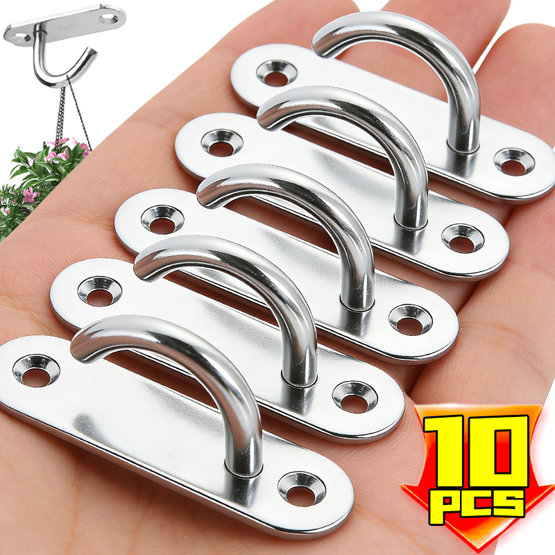 Stainless Steel J Hooks Multi- - Spider Plant Hanging ulasan dan harga