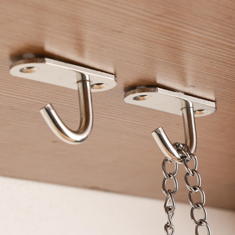 Stainless Steel J Hooks Multi- - Spider Plant Hanging ulasan dan harga