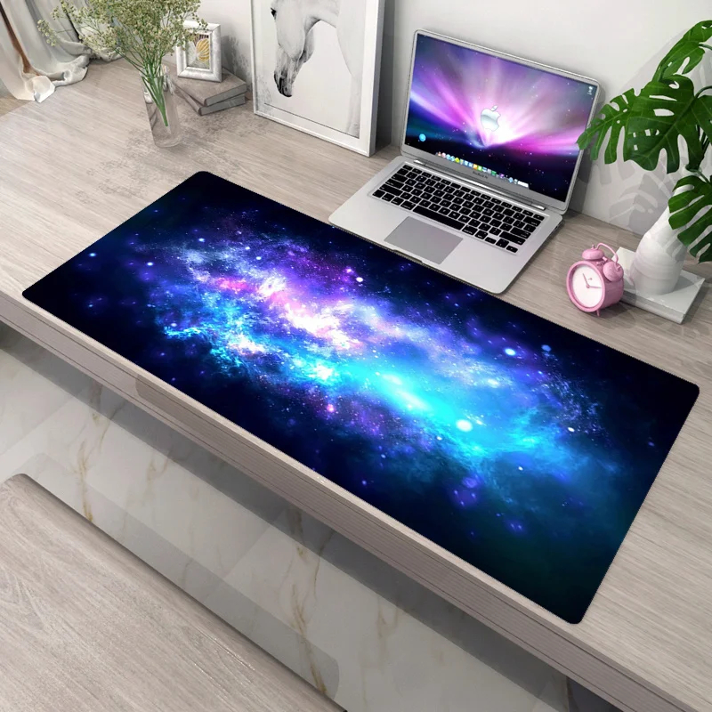 Purple Universe Mouse Pad Xl D - Tradescantia Purple ulasan dan harga