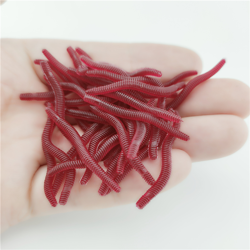 100PCS Soft Lure Bass Bream Bl - Aglaonema Red ulasan dan harga