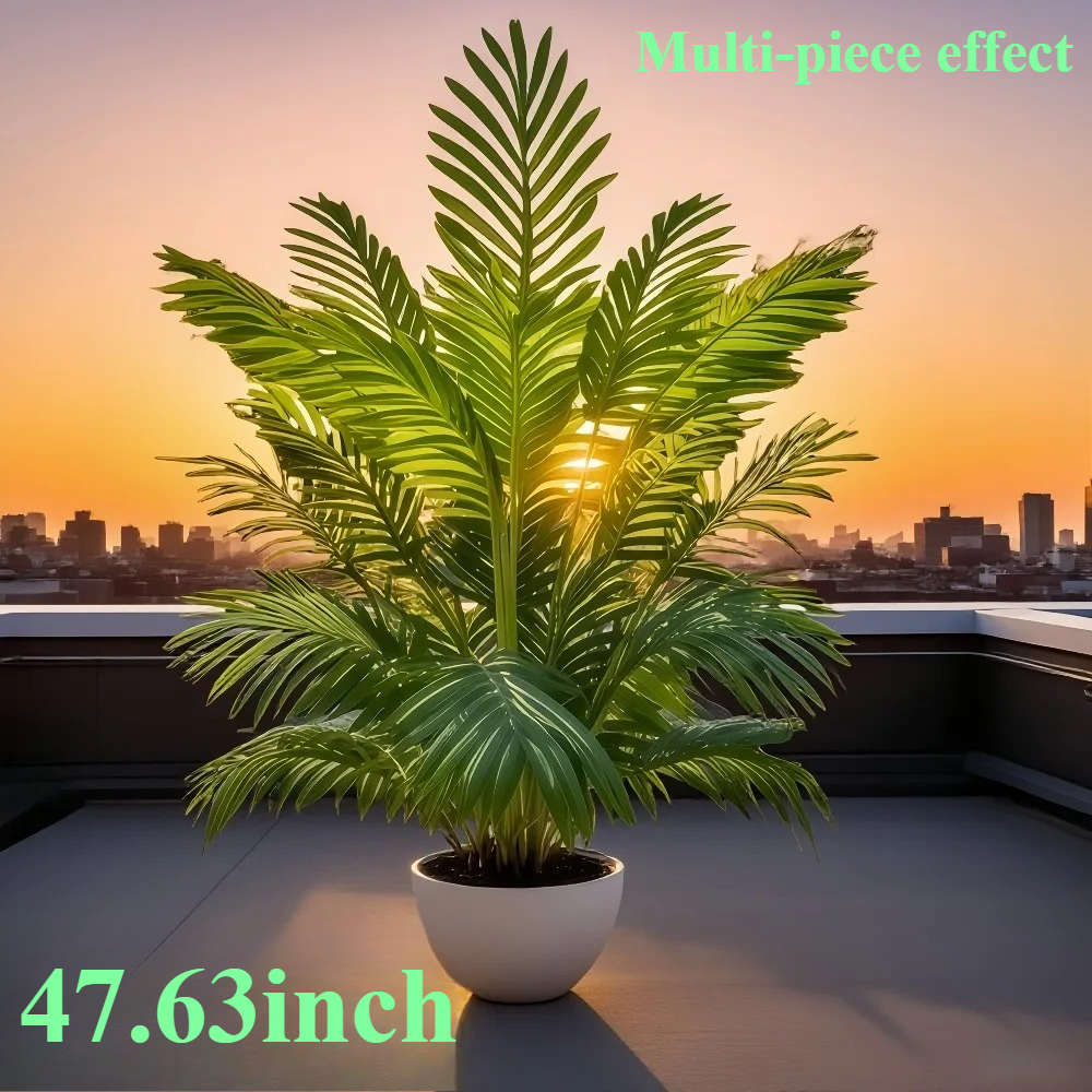 50-Inch Giant Artificial Palm  - Dracaena Marginata ulasan dan harga