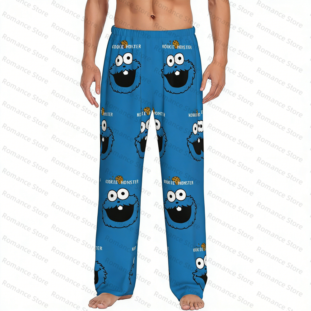 Monster-C-cookies Pajama Pants - Monstera Adansonii ulasan dan harga