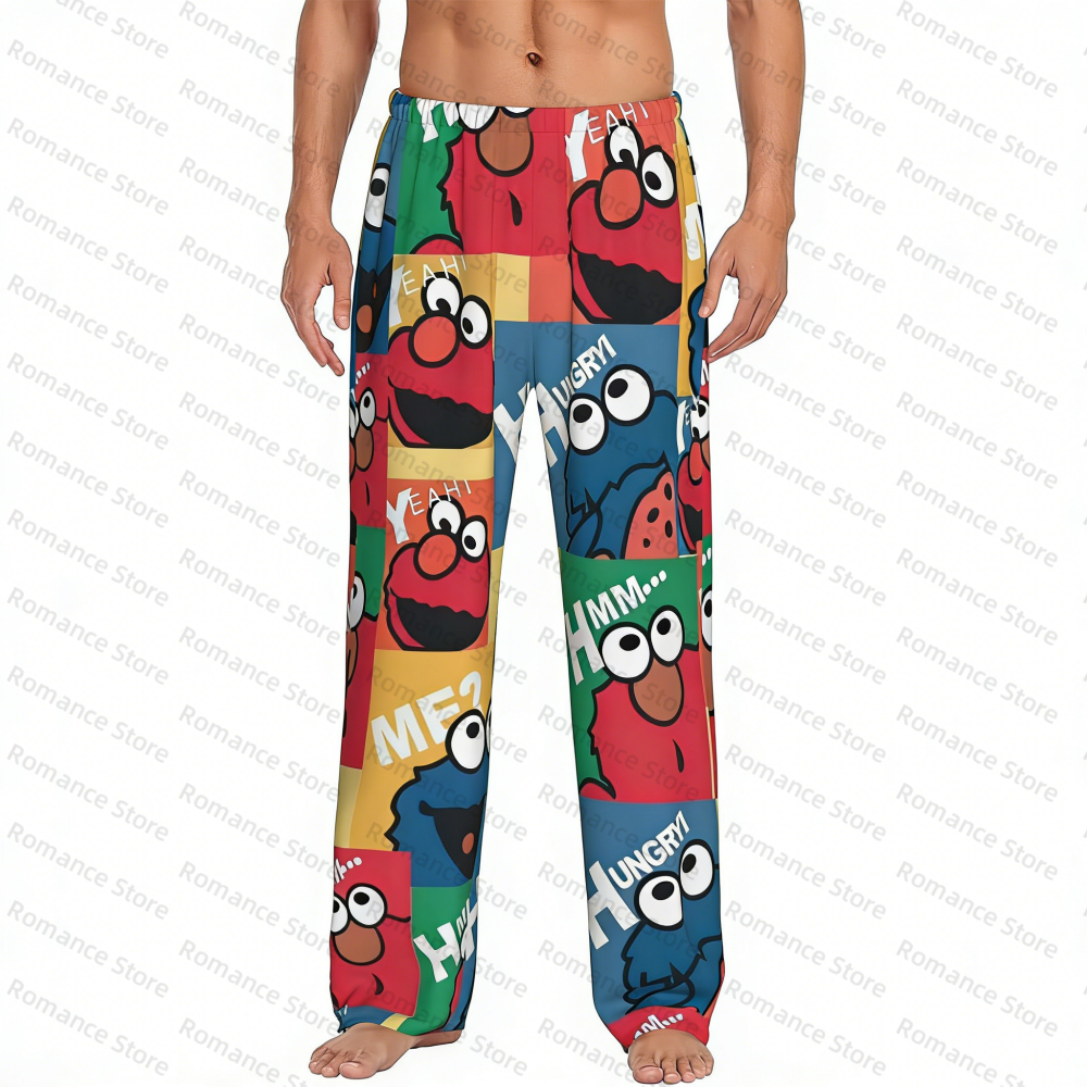Monster-C-cookies Pajama Pants - Monstera Adansonii ulasan dan harga