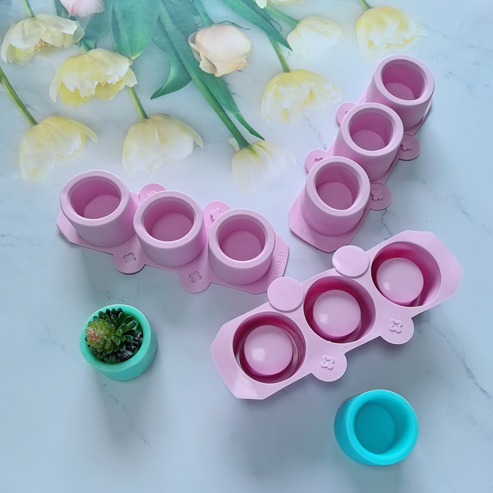 Silicone Mold for Succulent Pl - Echeveria Succulent ulasan dan harga