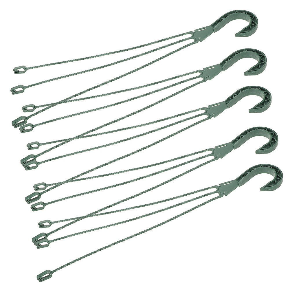 5Pcs Hanging Planter Hooks Set - Spider Plant Hanging ulasan dan harga