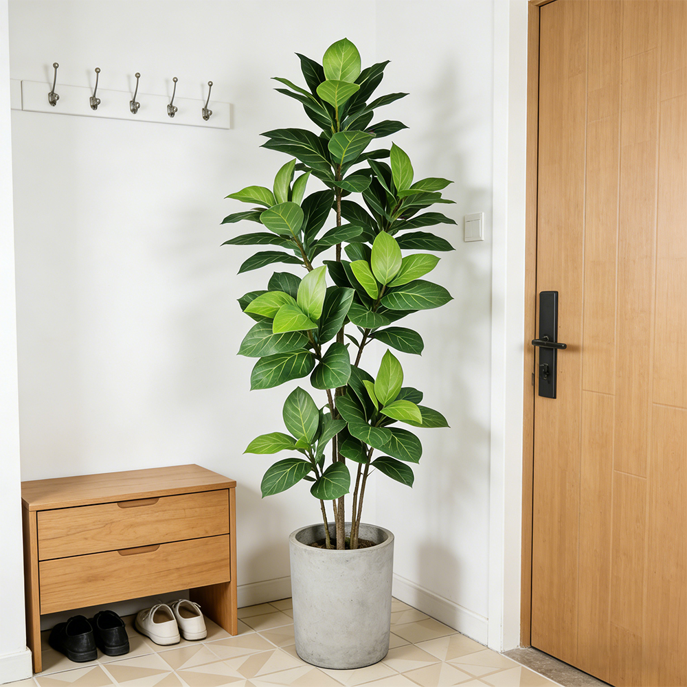 70-130cm Artificial Ficus Plan - Dracaena Marginata ulasan dan harga