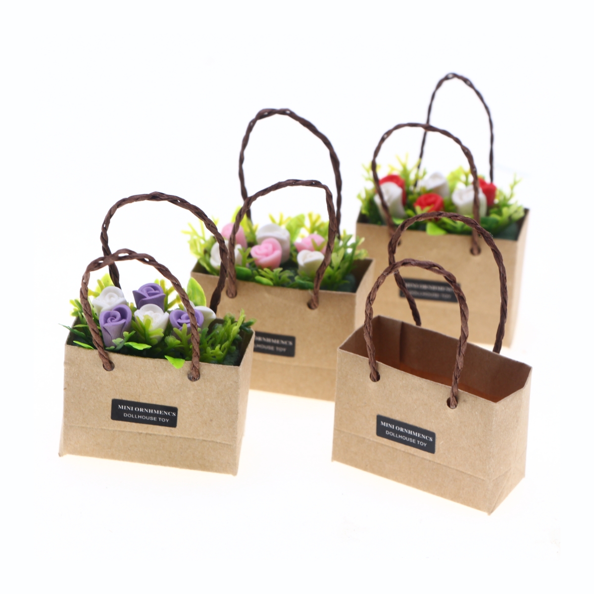 Dollhouse Miniature Simulation - Echeveria Succulent ulasan dan harga