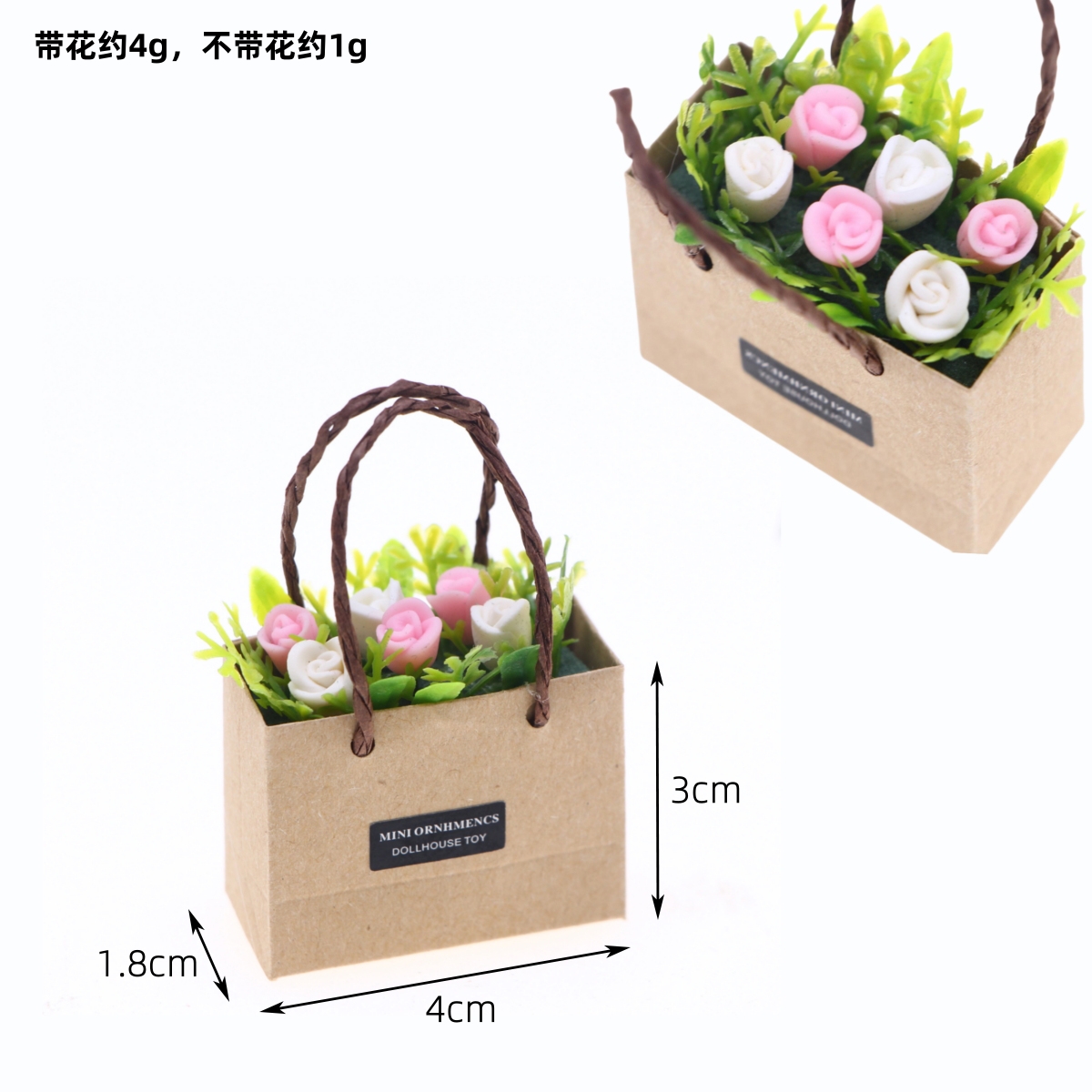 Dollhouse Miniature Simulation - Echeveria Succulent ulasan dan harga