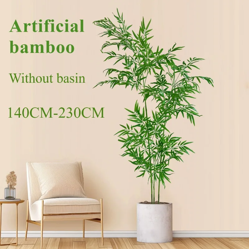Artificial Bamboo Large Green  - Dracaena Marginata ulasan dan harga