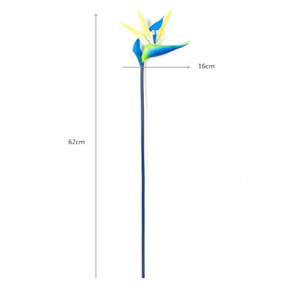 Long Stem Artificial Bird of P - Bird Paradise Strelitzia ulasan dan harga
