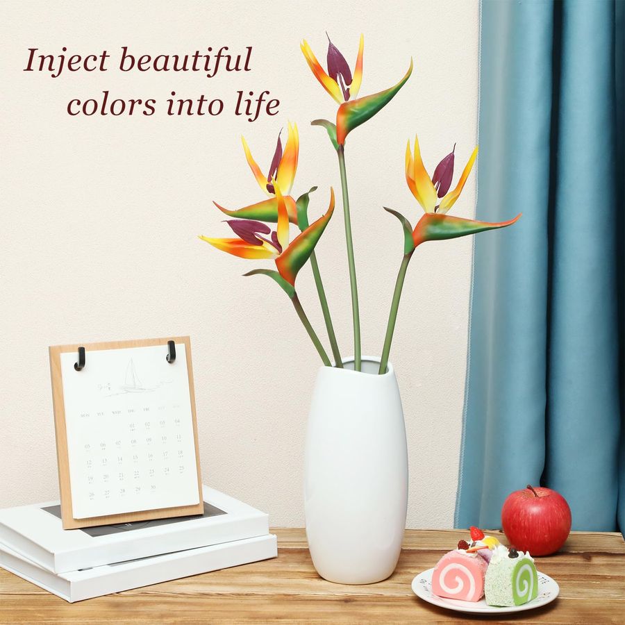 12 Pcs Bird of Paradise Artifi - Bird Paradise Strelitzia ulasan dan harga