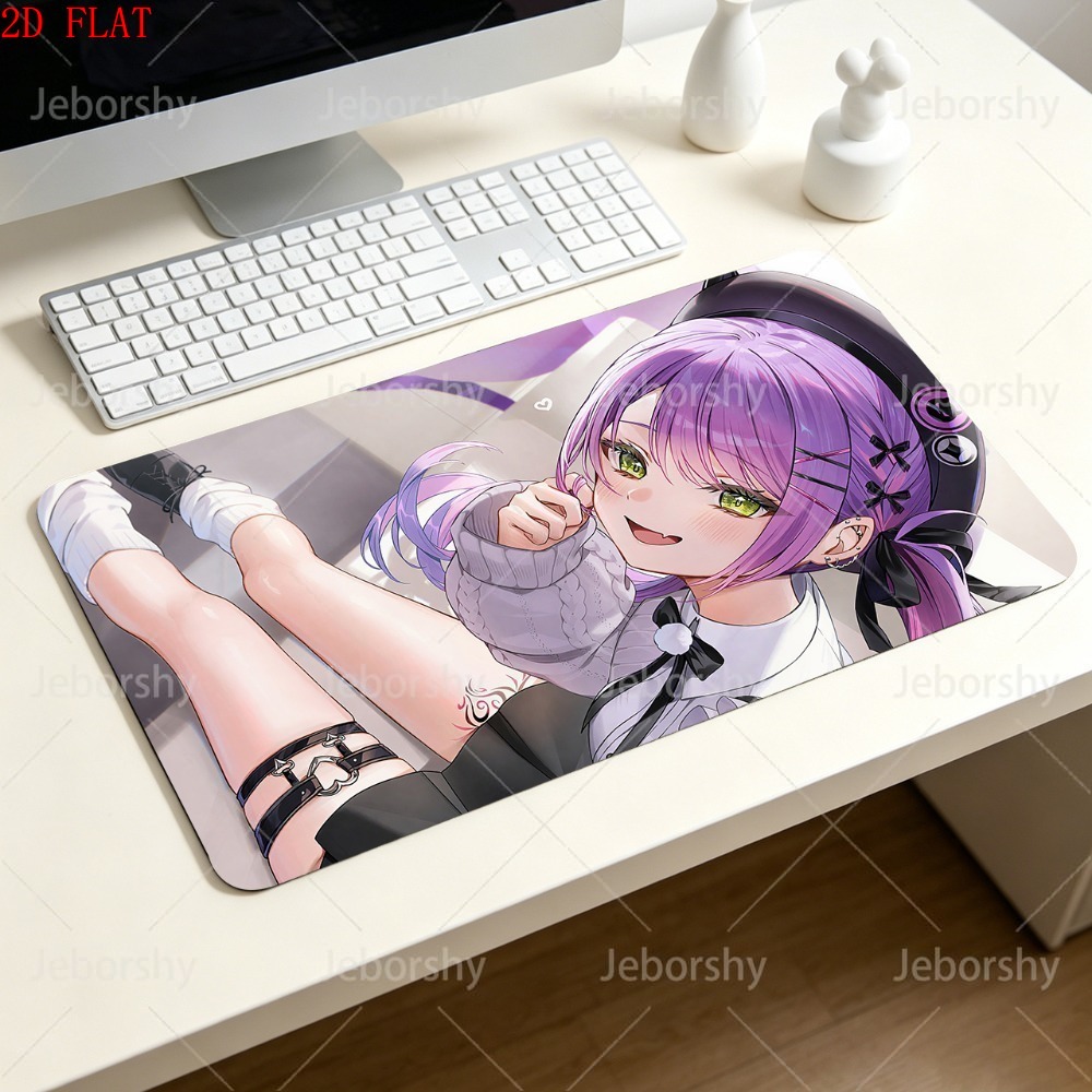 Mouse Pad Hololive Tokoyami To - Tradescantia Purple ulasan dan harga