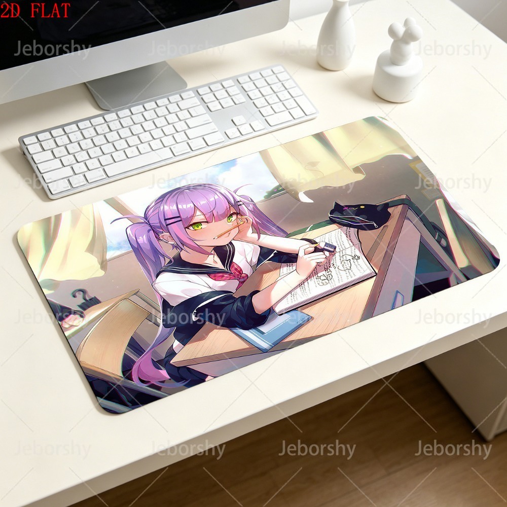 Mouse Pad Hololive Tokoyami To - Tradescantia Purple ulasan dan harga