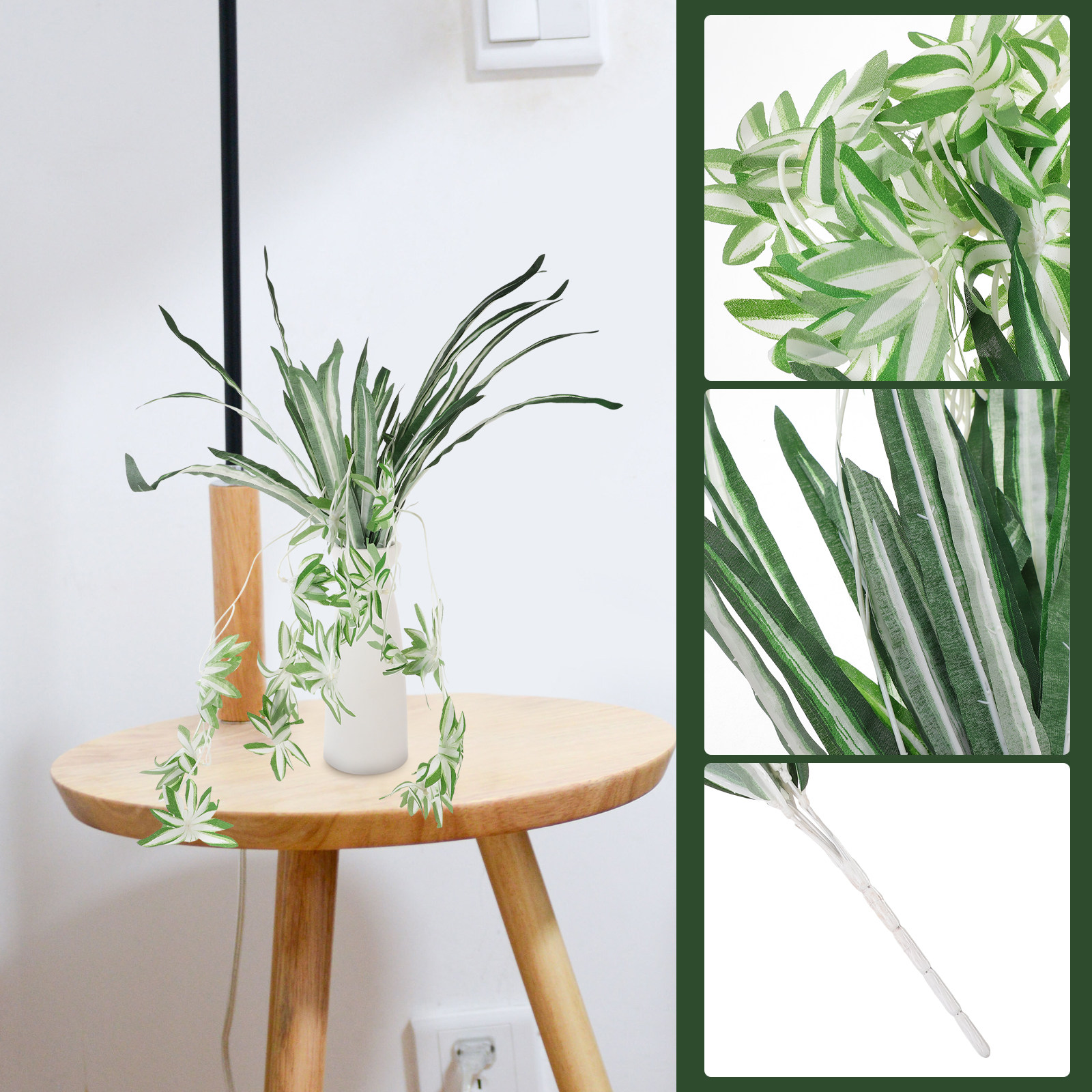 Artificial Hanging Spider Plan - Spider Plant Hanging ulasan dan harga