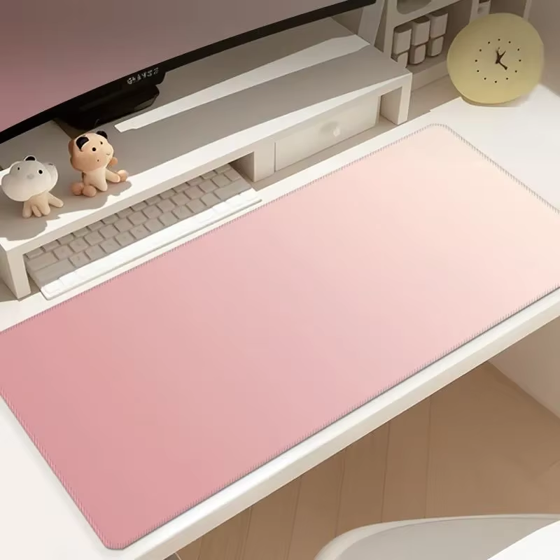 Leather Desk Pad Protector Gra - Tradescantia Purple ulasan dan harga