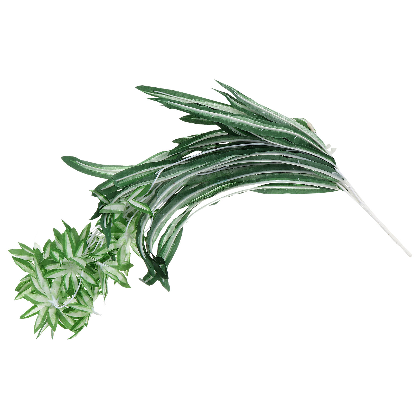 1Pcs Realistic Artificial Chlo - Spider Plant Hanging ulasan dan harga