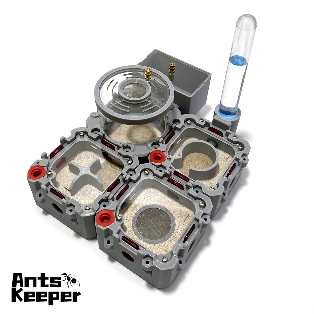【Lego】Expandale Modular Formic - Begonia Rex ulasan dan harga