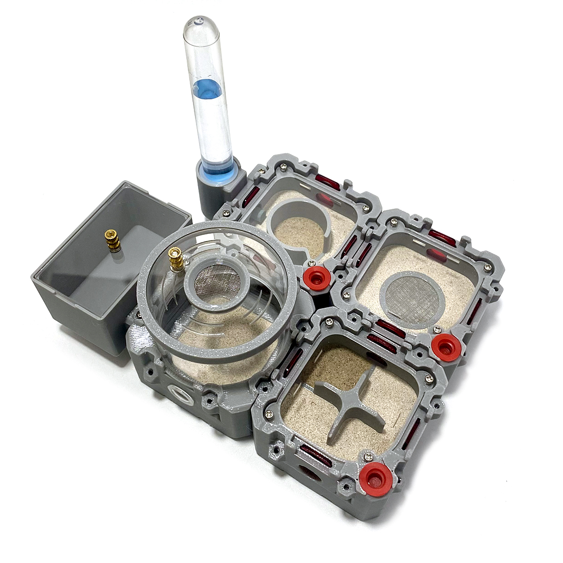 【Lego】Expandale Modular Formic - Begonia Rex ulasan dan harga