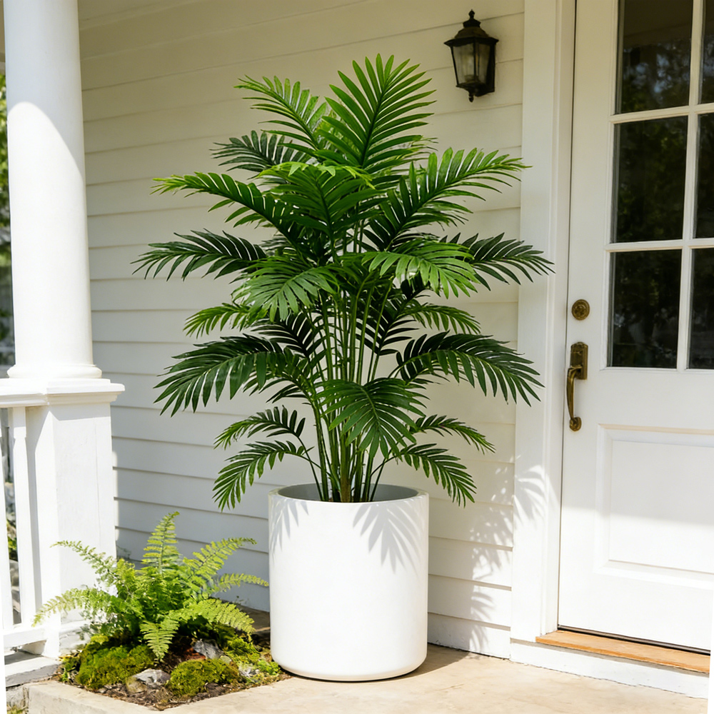 60-80cm Tall Artificial Palm T - Dracaena Marginata ulasan dan harga