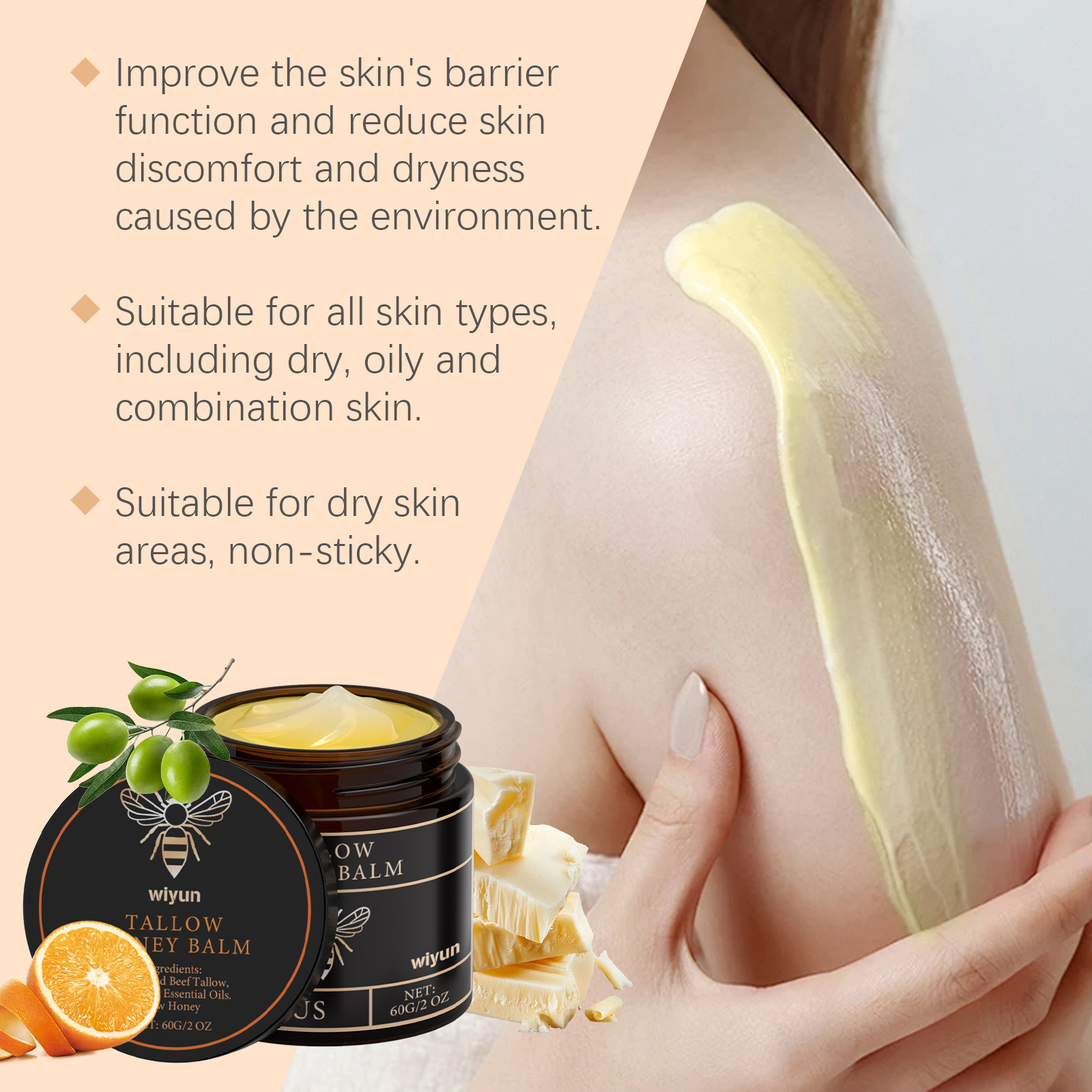 Organic Grass-fed Tallow Cream - Aglaonema Red ulasan dan harga