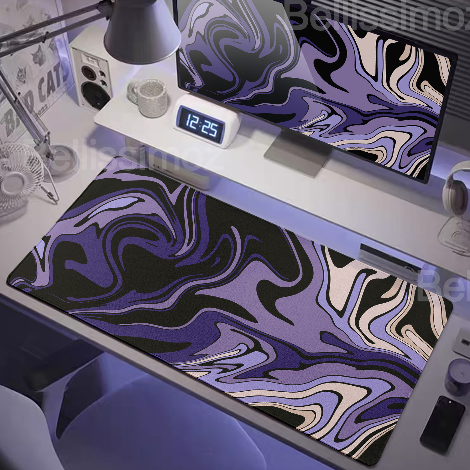 Strata Liquid Mousepad Large G - Tradescantia Purple ulasan dan harga