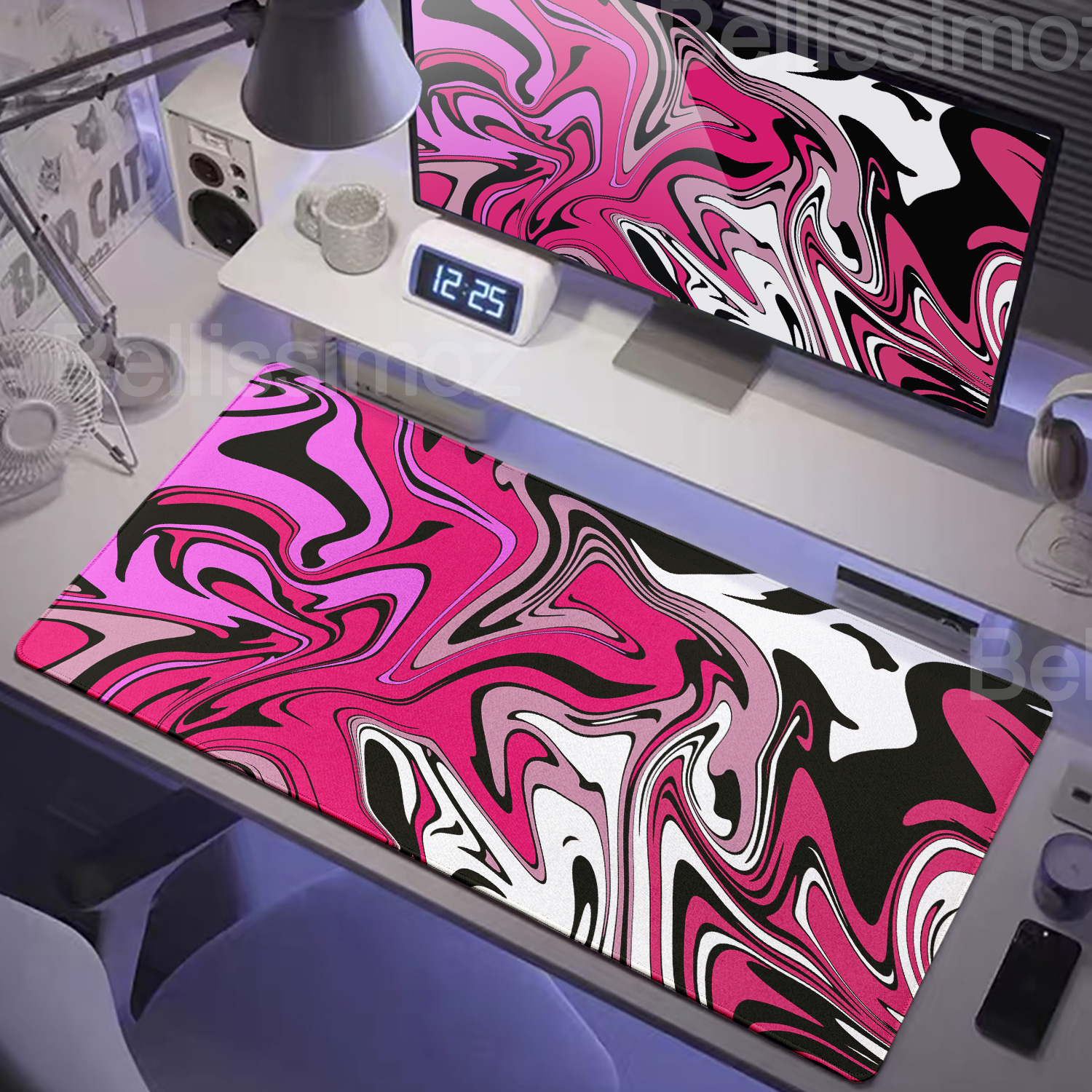 Strata Liquid Mousepad Large G - Tradescantia Purple ulasan dan harga
