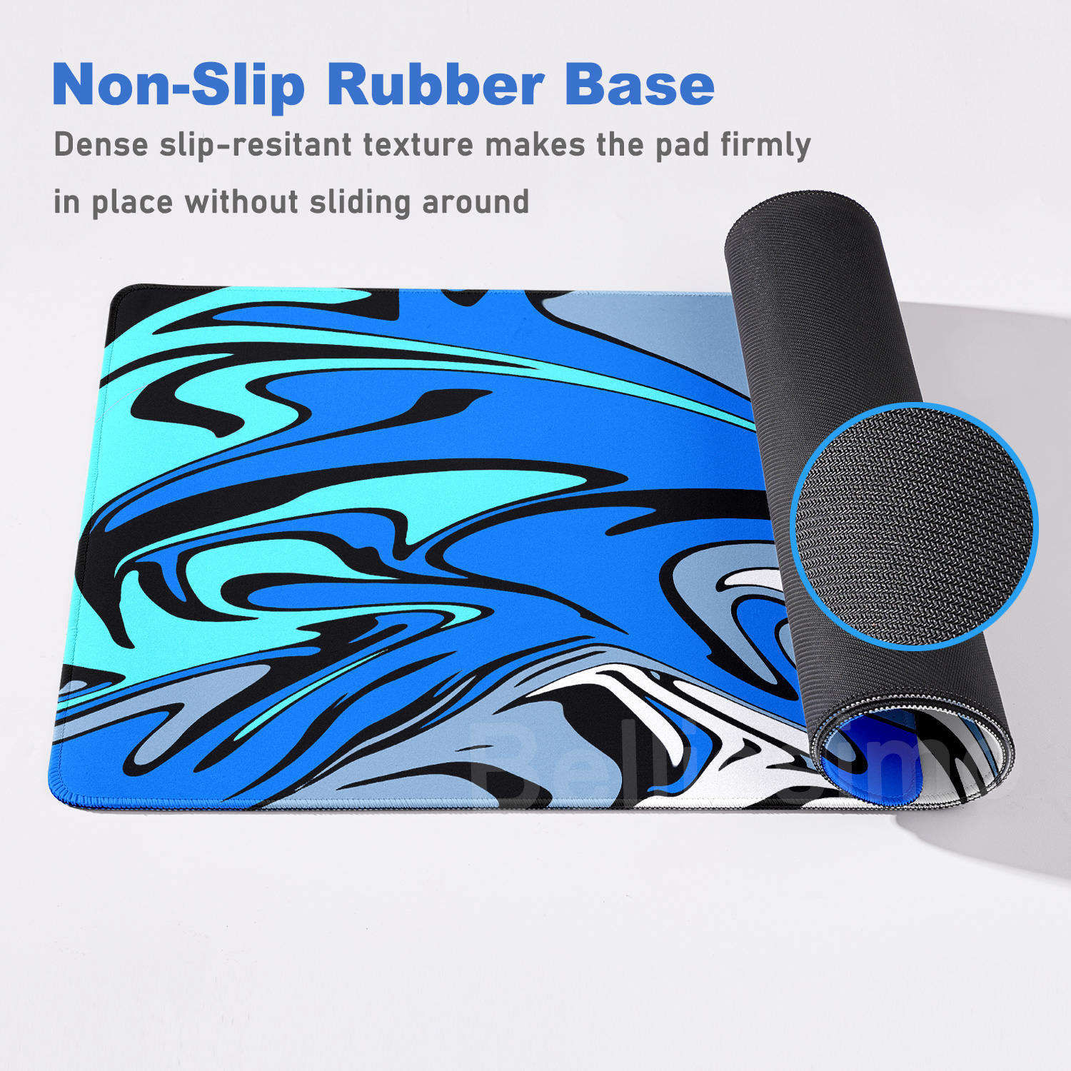 Strata Liquid Mousepad Large G - Tradescantia Purple ulasan dan harga