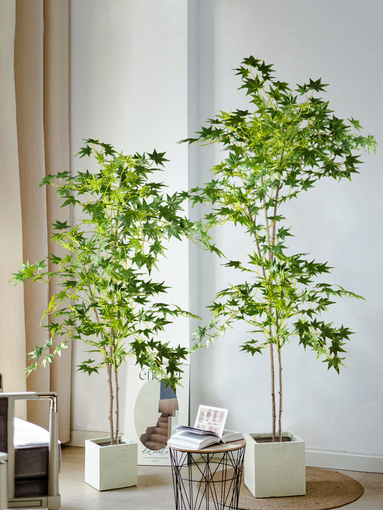 70-140cm Artificial Maple Tree - Dracaena Marginata ulasan dan harga